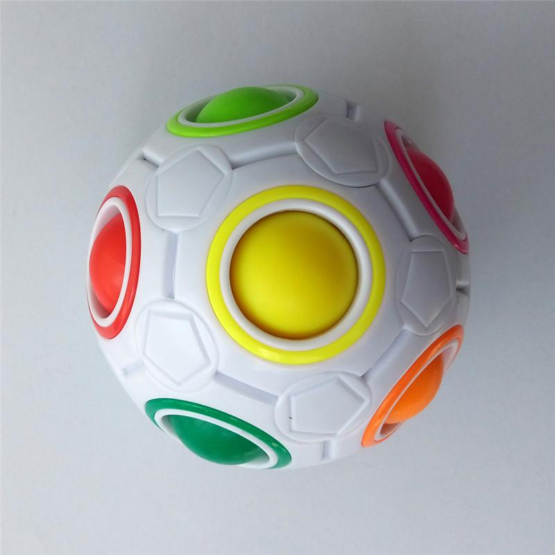 Rainbow Puzzle Ball
