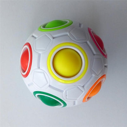 Rainbow Puzzle Ball