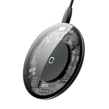 Qi Wireless Charging Pad for iPhone & Samsung