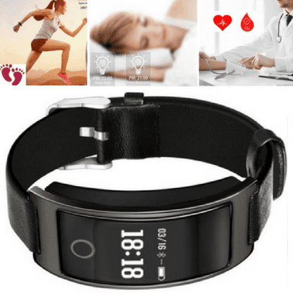 #1 Modern Blood Pressure Smart Watch Heart Rate Monitor - Digital