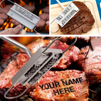 Barbecue Meat Branding Iron
