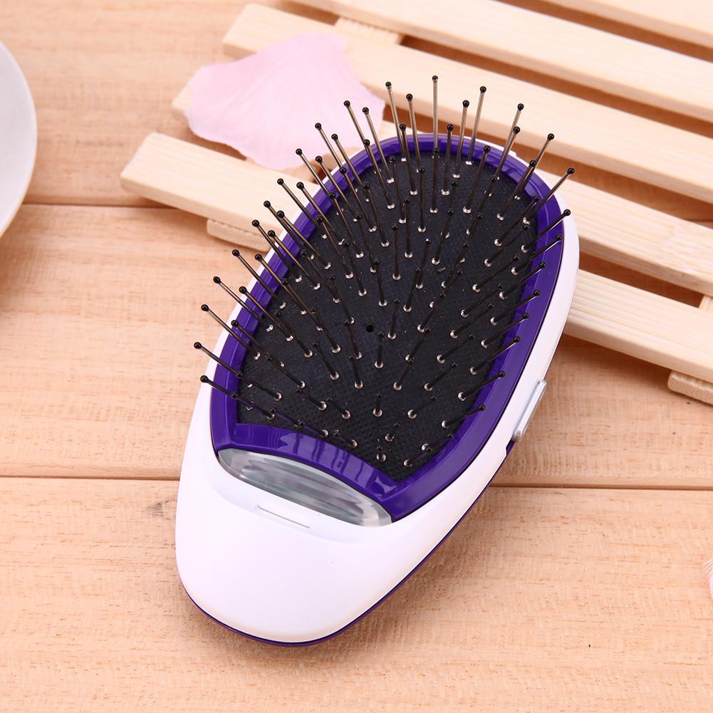 Portable Ionic Electric Hairbrush
