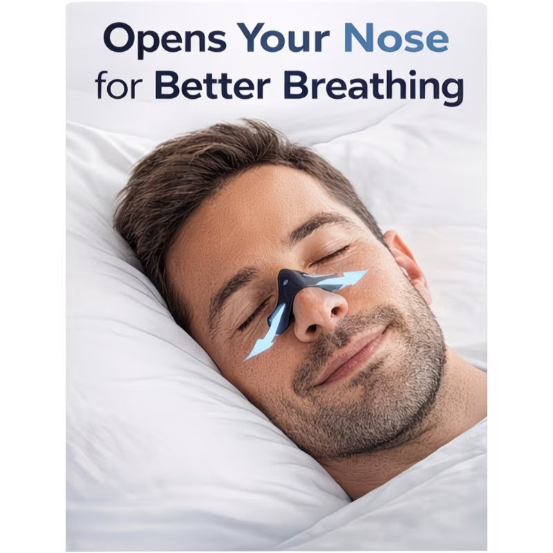 BreathIO Nasal Strips – Advanced Breathing Support for Better Sleep, Snoring Relief & Sports Performance