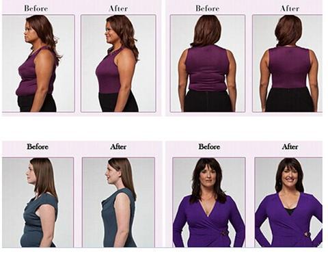 Original Women's Magic Slimming Undershirt - Slims down instantly in any outfit