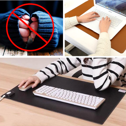 Original Electric Heating Desk Pads - Waterproof