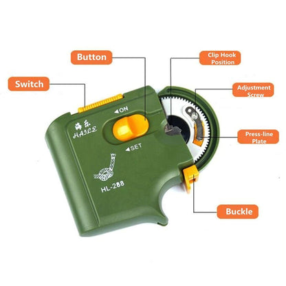#1 Portable Electric Automatic Fishing Hook