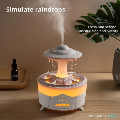 Smart Mist Aroma Diffuser & Water Drop Humidifier