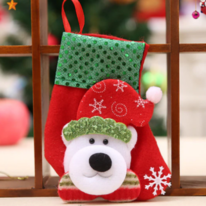 Christmas Stocking Set - 4pcs - Special