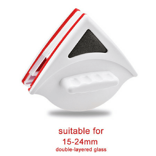 Magnetic Window Cleaner Wiper - All Types of Glass