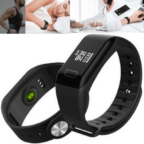 Blood Pressure Smart Wristband - Heart Rate, Blood Oxygen, Sleep Tracker - Special