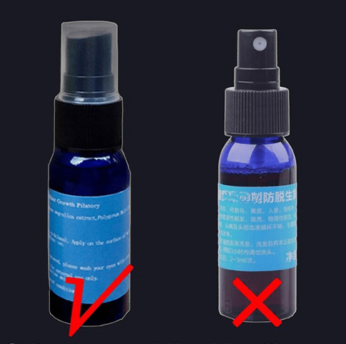 #1 Hair Growth Treatment Spray