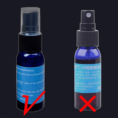 #1 Hair Growth Treatment Spray