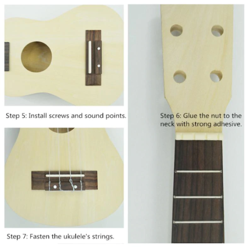 DIY Ukulele Kit
