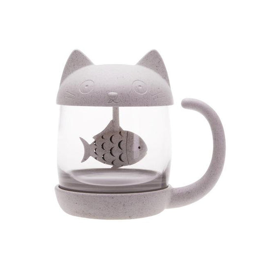 Cat Fish Tea Infuser