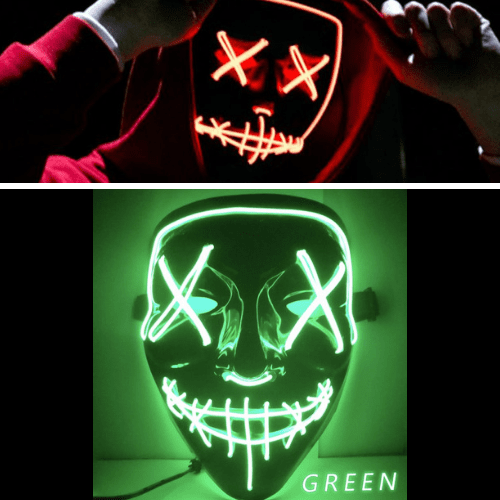 HOT Purge LED Mask - Halloween Mask