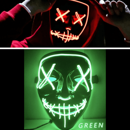 HOT Purge LED Mask - Halloween Mask