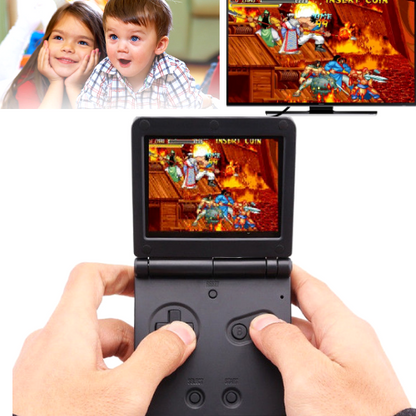Retro Handheld Gaming Console (142 classic games)
