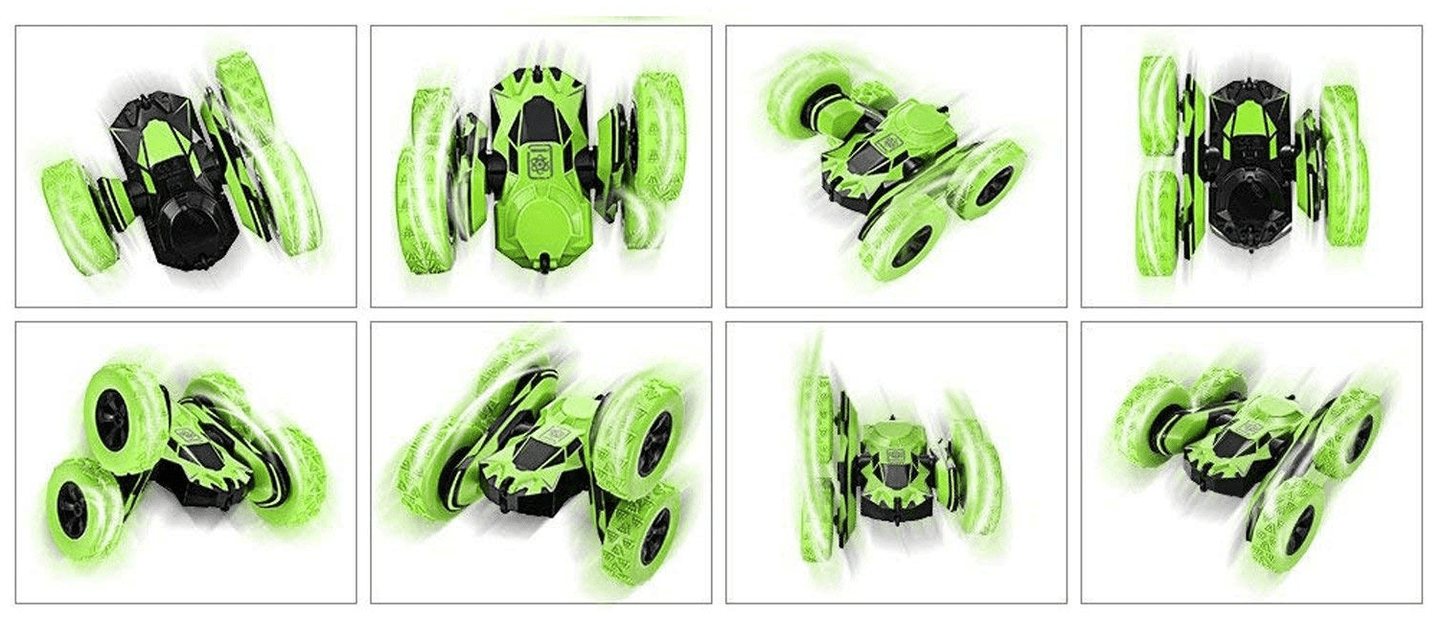 The Original Flip Remote Control Car - Double Sided Remote Control Car