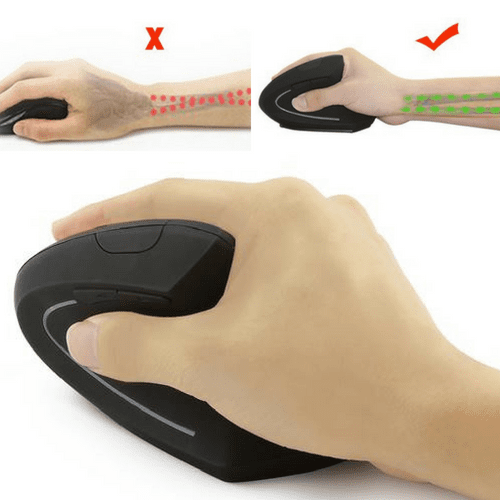 #1 Vertical Mouse - Ergonomic Vertical Mouse