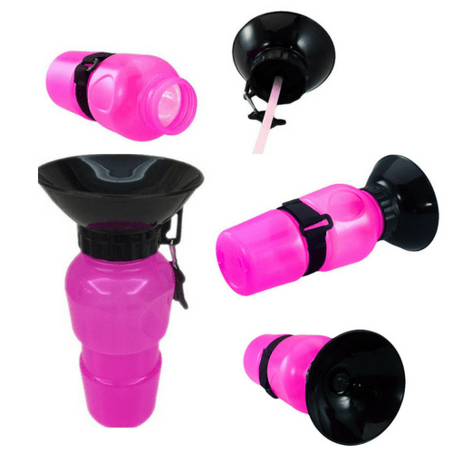 No More Mess Portable Dog Water Bottle