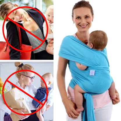 The Best Baby Wrap Carrier - Baby Carrier Sling