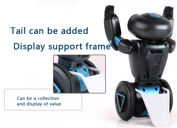 Intelligent Humanoid Self-Balancing Robot - Remote Control - For Age 3 and up