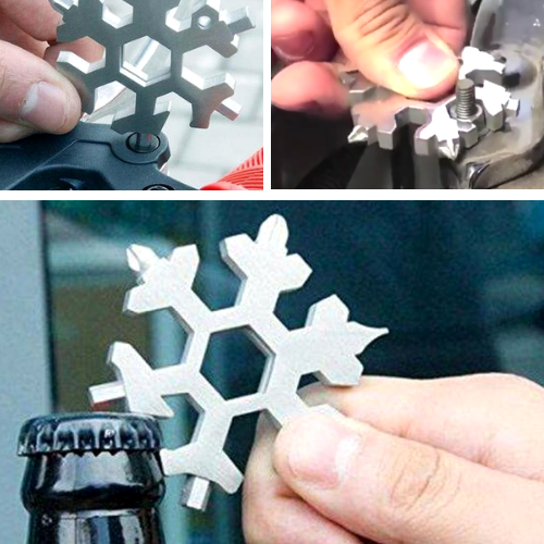 15-in-1 Hexagon Multi-Tool