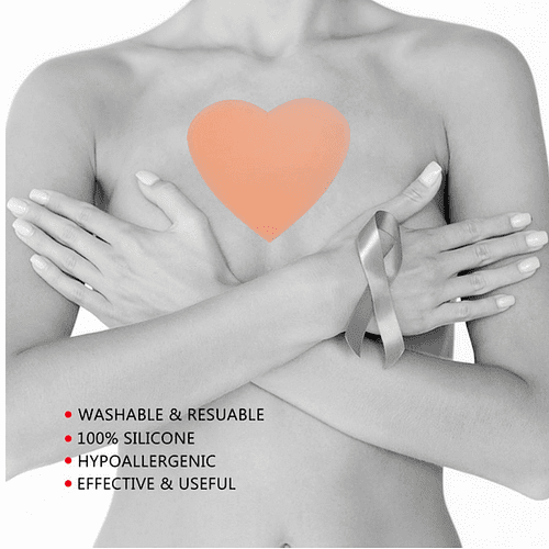 NEW Anti-Wrinkle Silicone Chest Pad