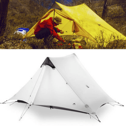 #1 Ultralight All-Season Tent - Portable & Lightweight