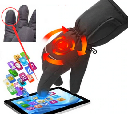 Waterproof Heated Gloves - Special