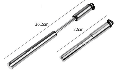 #1 Portable Mini Bike Pump