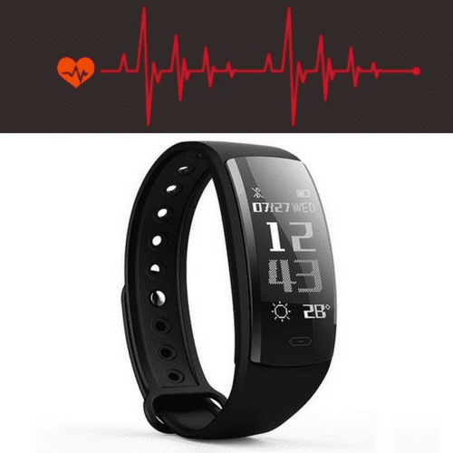 #1 Heart Rate Activity Tracker - Fitness Tracker