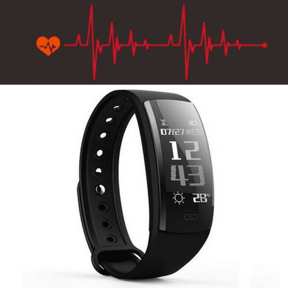 #1 Heart Rate Activity Tracker - Fitness Tracker