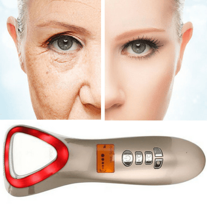 Facial Wrinkle Remover - Ultrasonic Vibration Massager