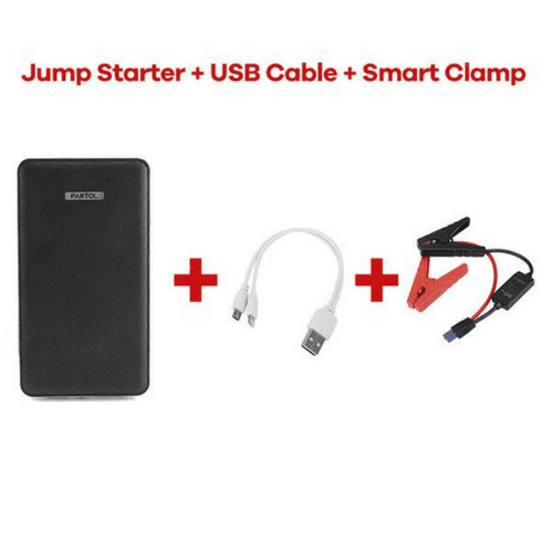 Mullti-Functional Jump Starter and Portable Power Bank
