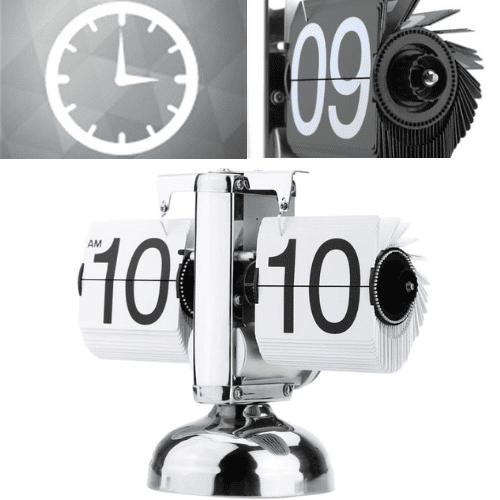 Vintage Flip Clock - Retro Digital Flip Clock