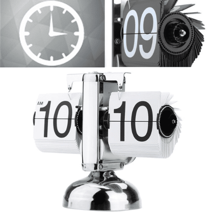 Vintage Flip Clock - Retro Digital Flip Clock