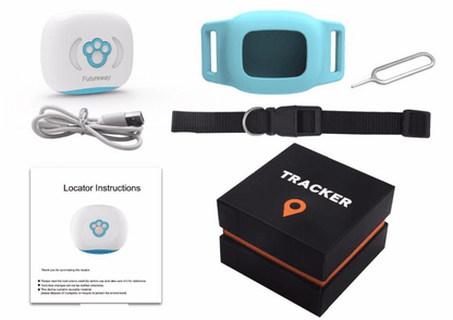 #1 GPS Pet Collar - Cat Collar - Waterproof GPS Collar