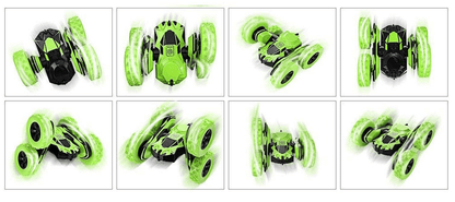 Flip Remote Control Car - Double Sided Remote Control Car