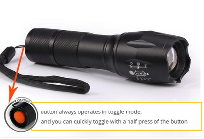 The Best Tactical Flashlight