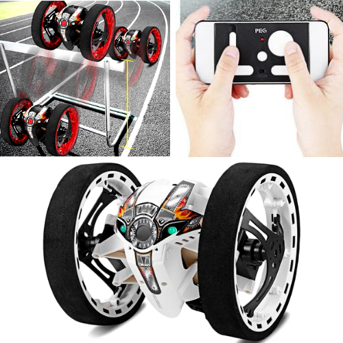 Original Remote Control Jumping Car - High Jump RC Dragon Car