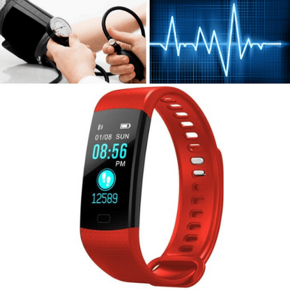 Portable Blood Pressure Monitor - Digital Wrist Blood Pressure Monitor