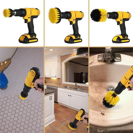 Power Scrubber Brush