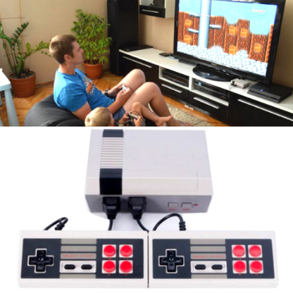 Retro Classic Game Console - 600 Classic Games