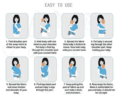The Best Baby Wrap Carrier - Baby Carrier Sling
