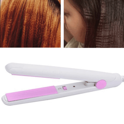 #1 Portable Hair Crimper for Touch-ups, Texture, Volume