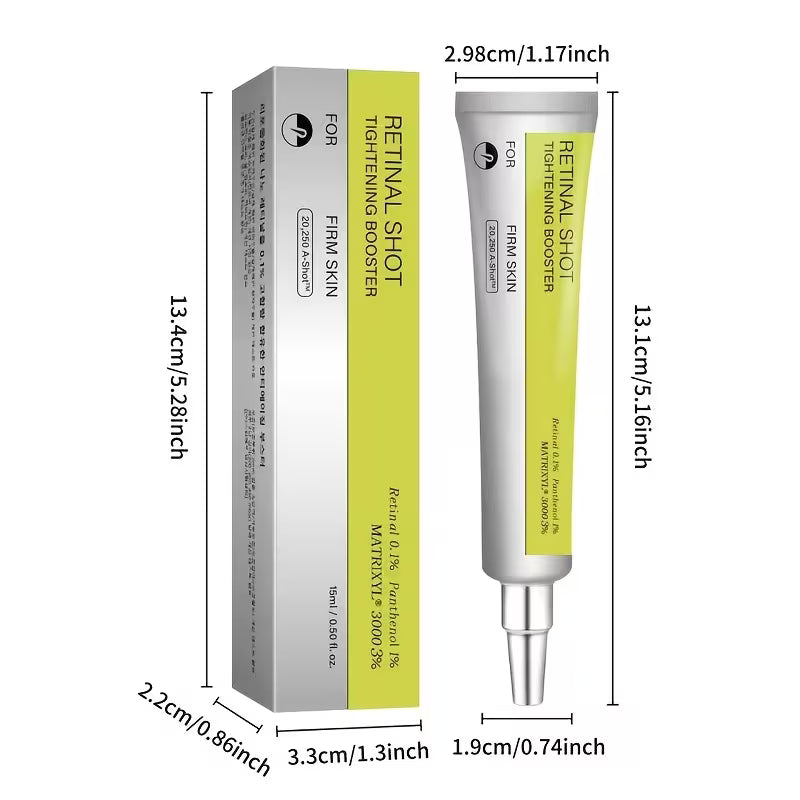 Retinal Firming Serum Set (3-Pack) with Niacinamide & Vitamin E