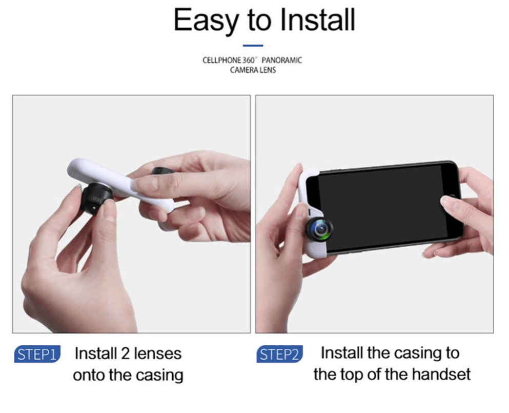360 Panoramic Camera Lens - For iPhone