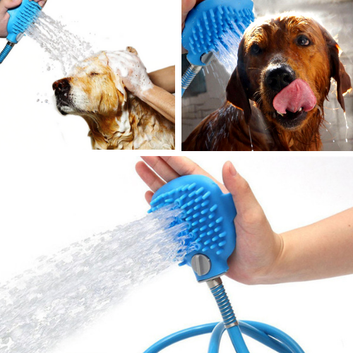 #1 Dog Shower Sprayer - Pet Bathing Tool
