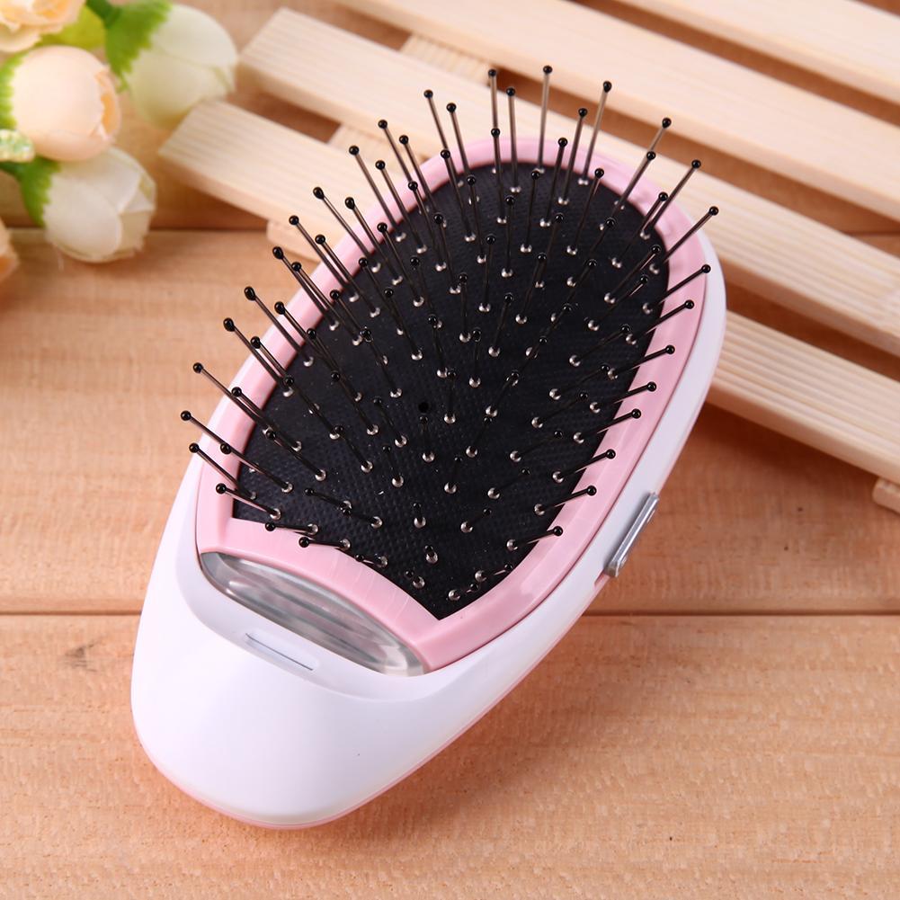Portable Ionic Electric Hairbrush